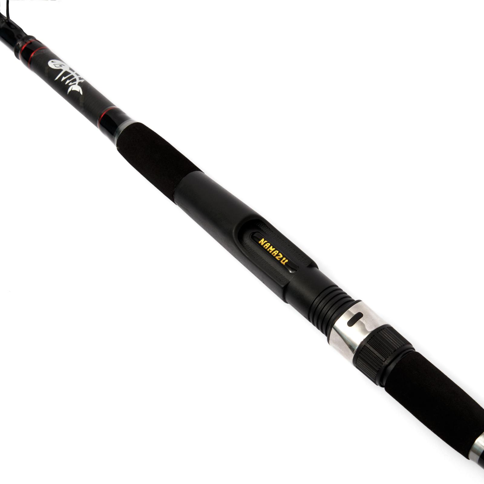 Спиннинг телескопический композитный NAMAZU Fish killer 2,7 м, тест 30-150 г - 9