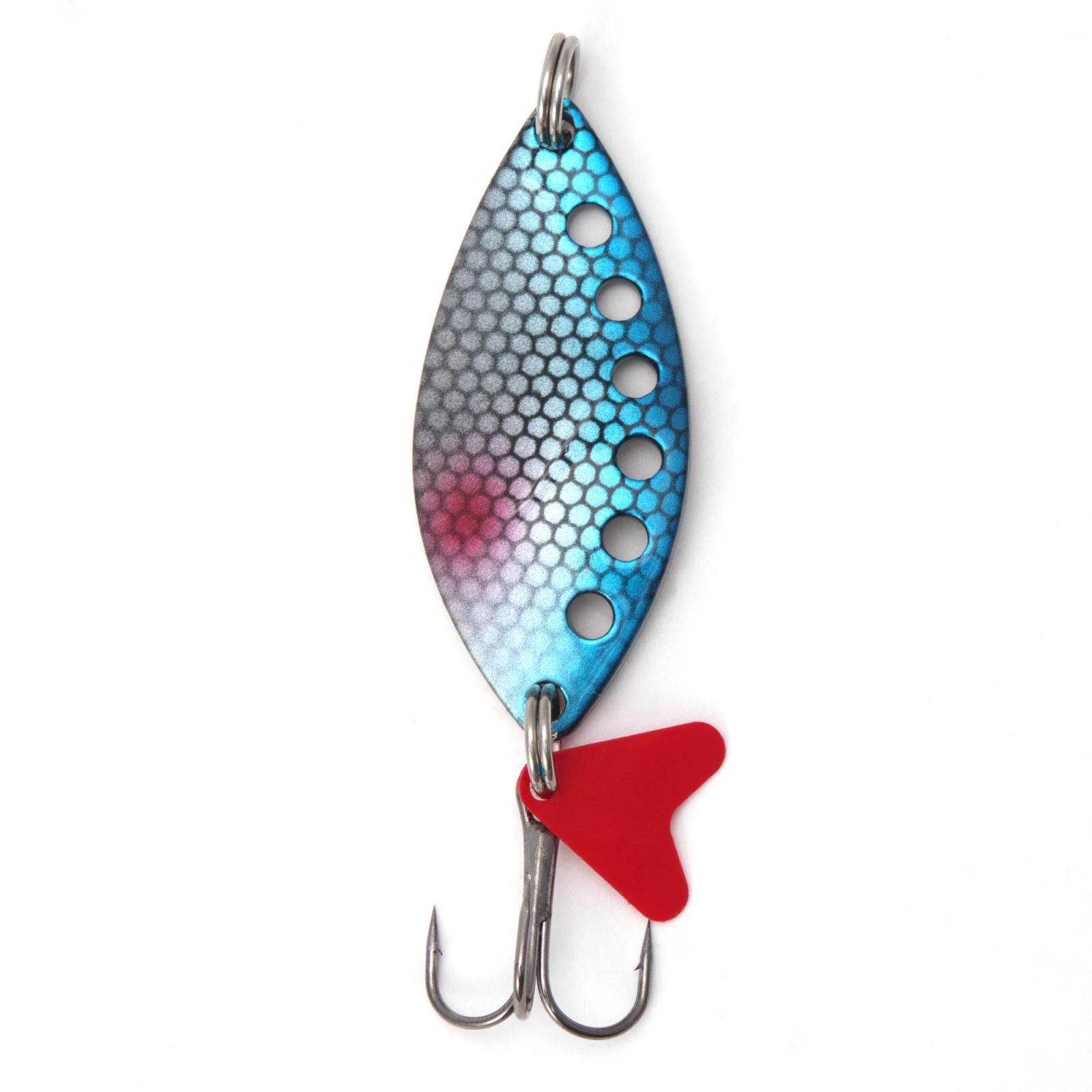 Блесна колеб. Namazu Long Hole , вес 14 г, цвет 168 - 1
