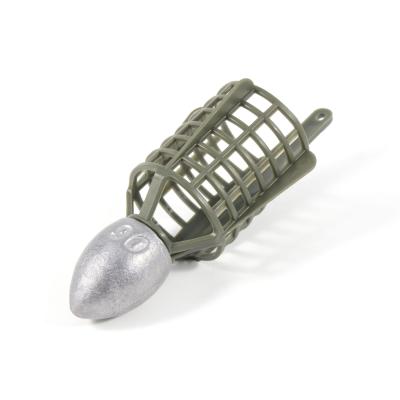 Кормушка фидерная Yaman "Пуля", 90 г, пластик (уп. 10 шт.) - 1