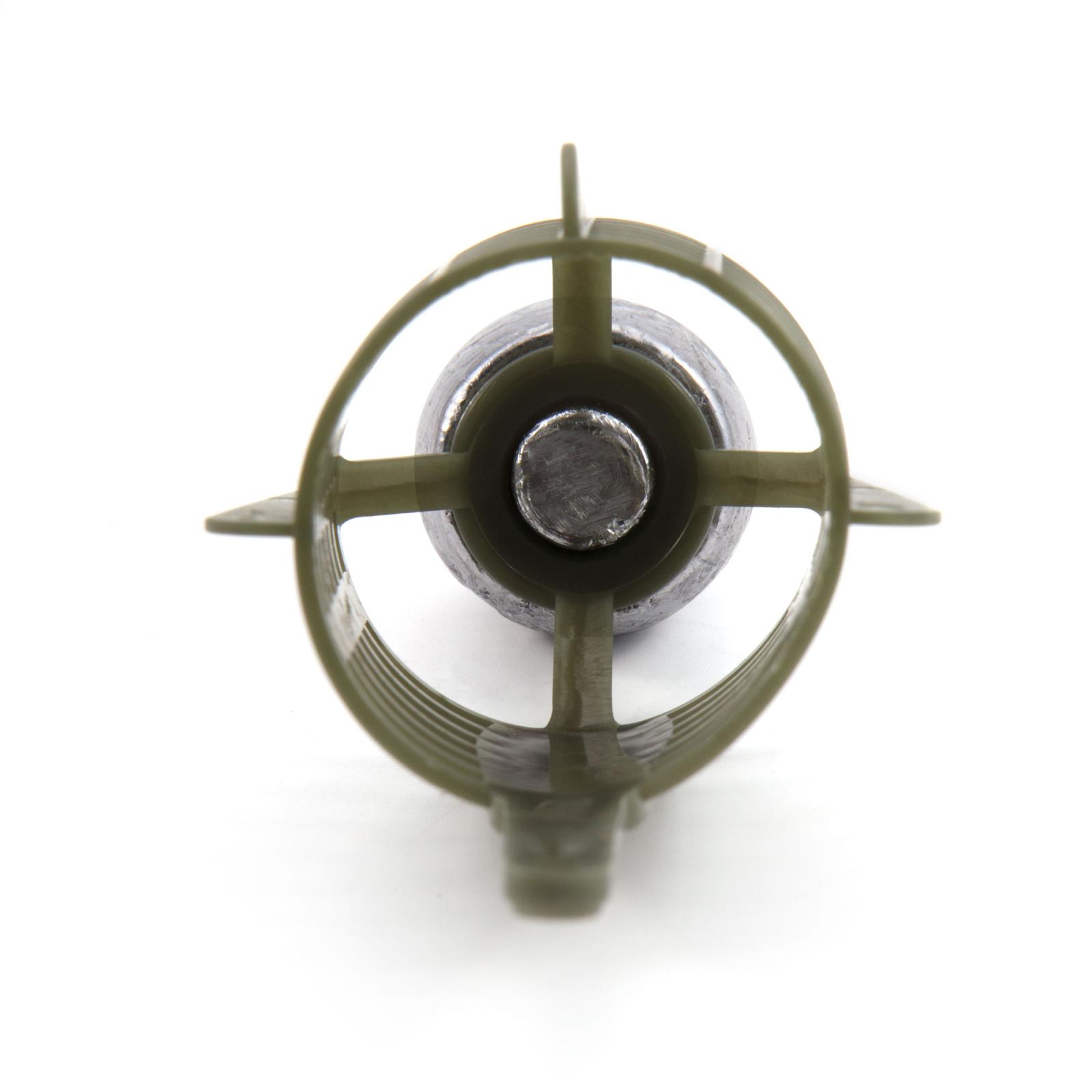 Кормушка фидерная Yaman "Пуля", 90 г, пластик (уп. 10 шт.) - 5