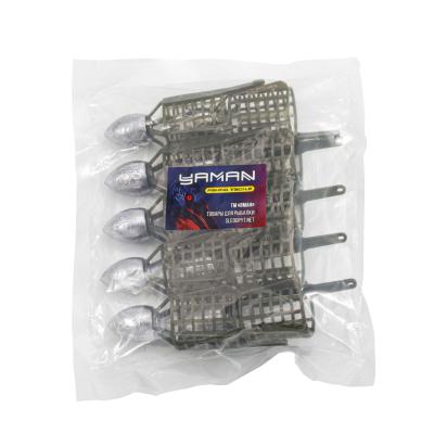 Кормушка фидерная Yaman "Пуля", 90 г, пластик (уп. 10 шт.) - 6
