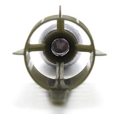 Кормушка фидерная Yaman "Пуля", 100 г, пластик (уп. 10 шт.) - 5