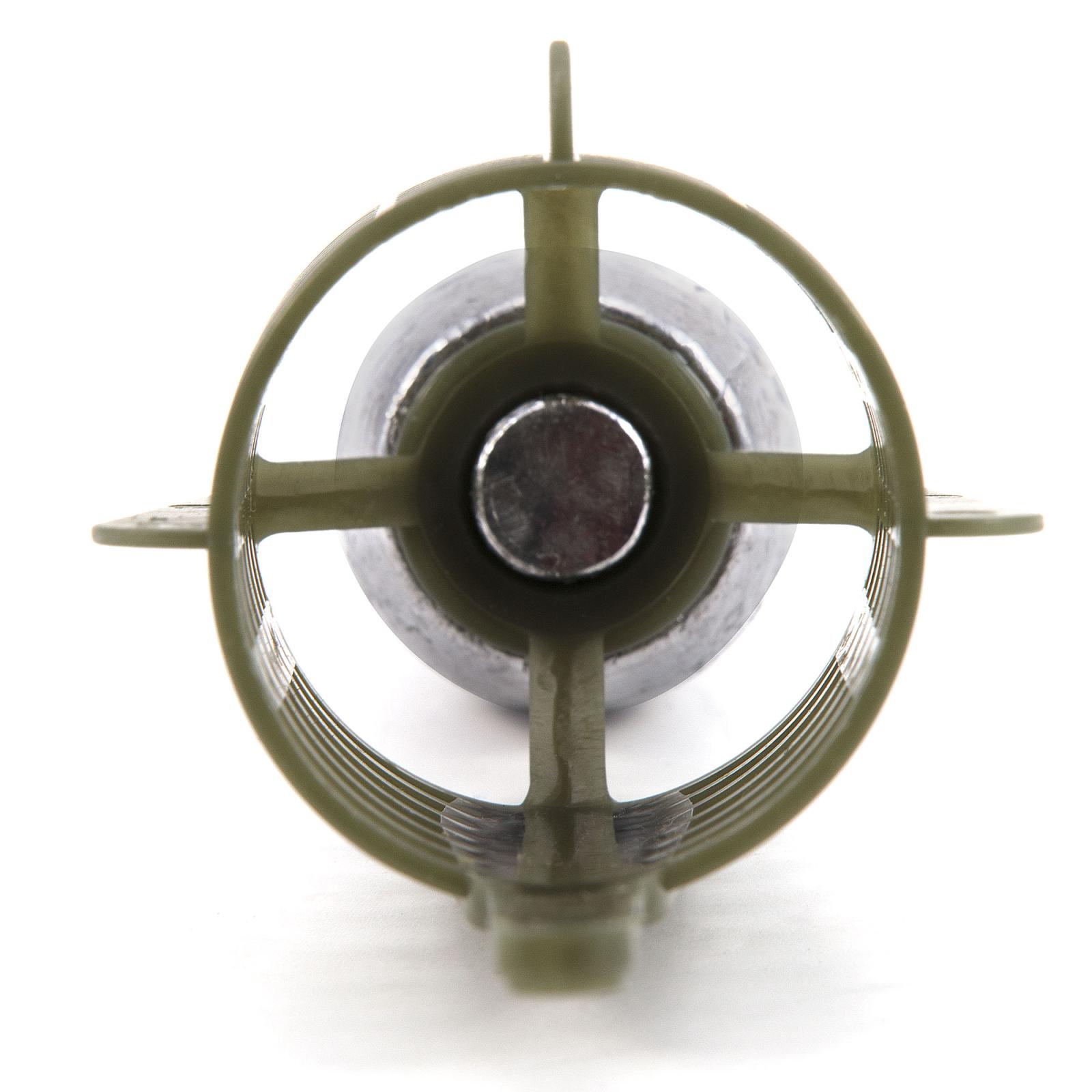 Кормушка фидерная Yaman "Пуля", 110 г, пластик (уп. 10 шт.) - 5