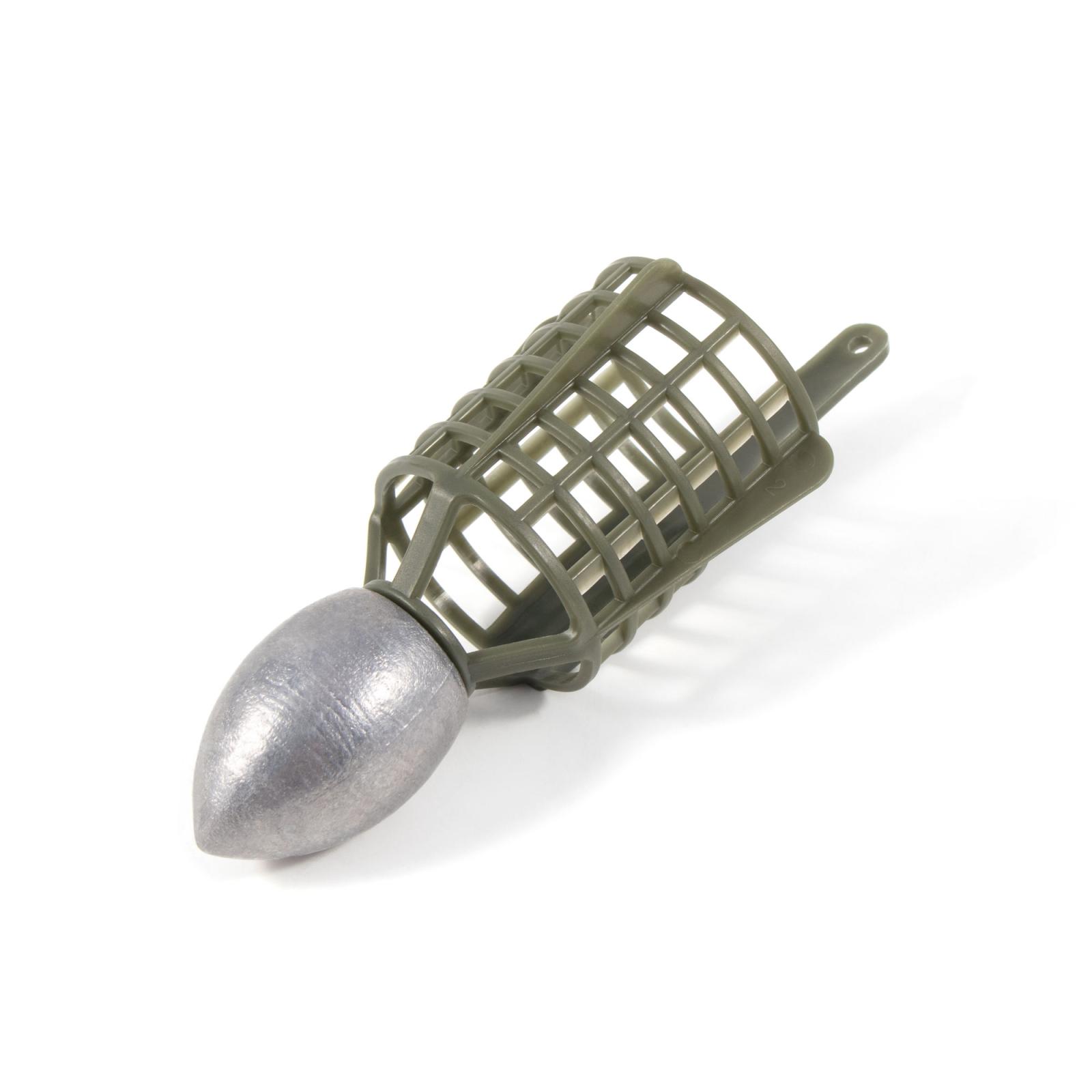 Кормушка фидерная Yaman "Пуля", 120 г, пластик (уп. 10 шт.)