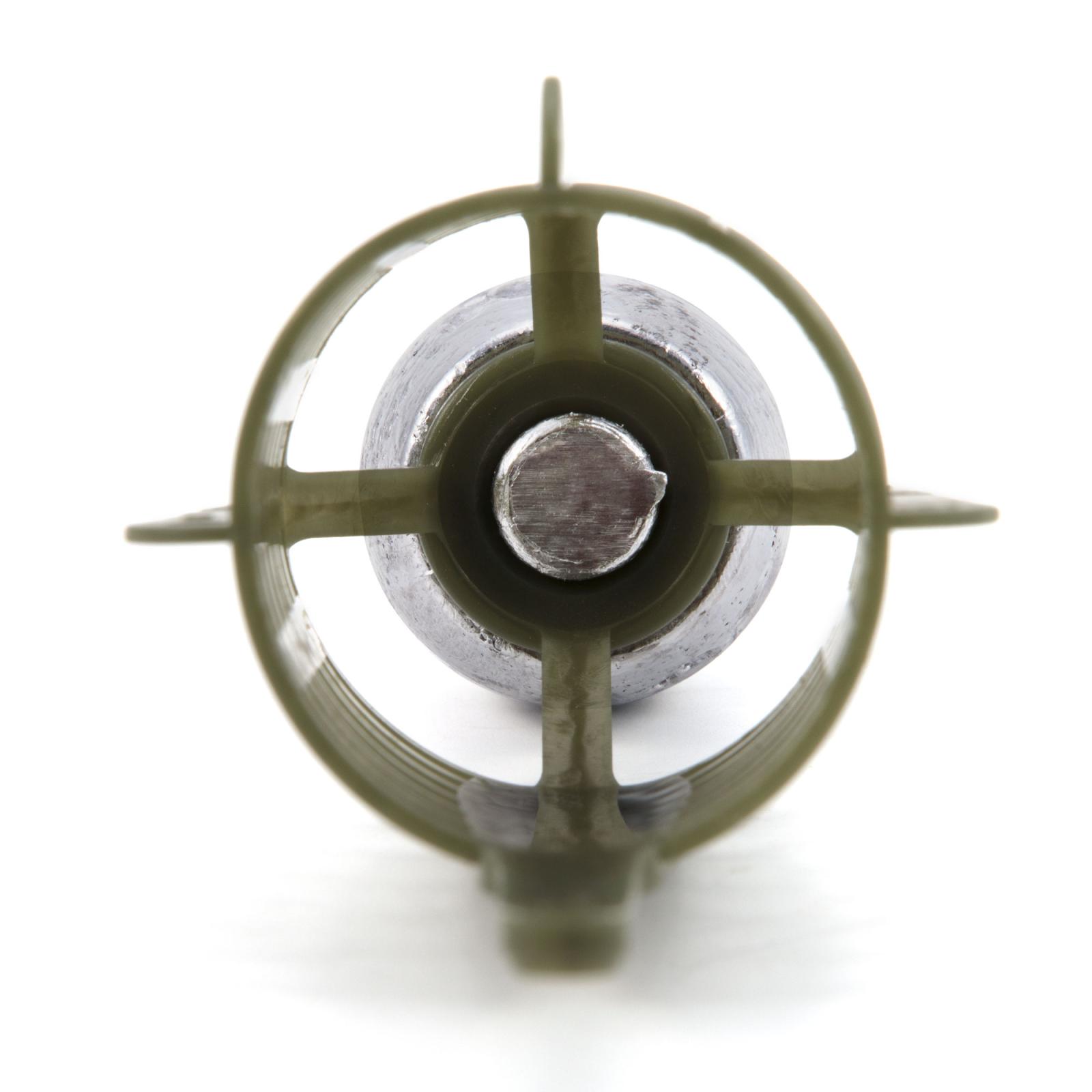 Кормушка фидерная Yaman "Пуля", 120 г, пластик (уп. 10 шт.) - 5