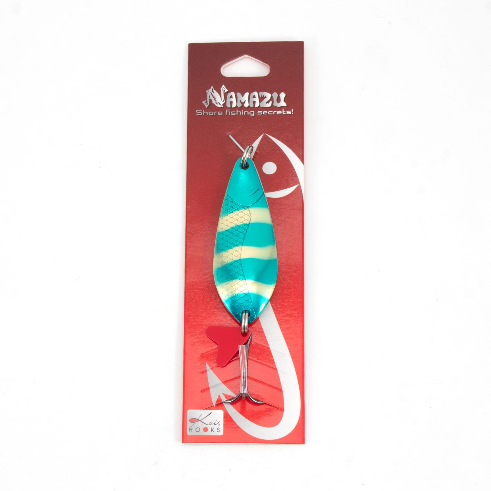 Блесна шум. Namazu Razor Eye, вес 18 г, цвет 164 - 4