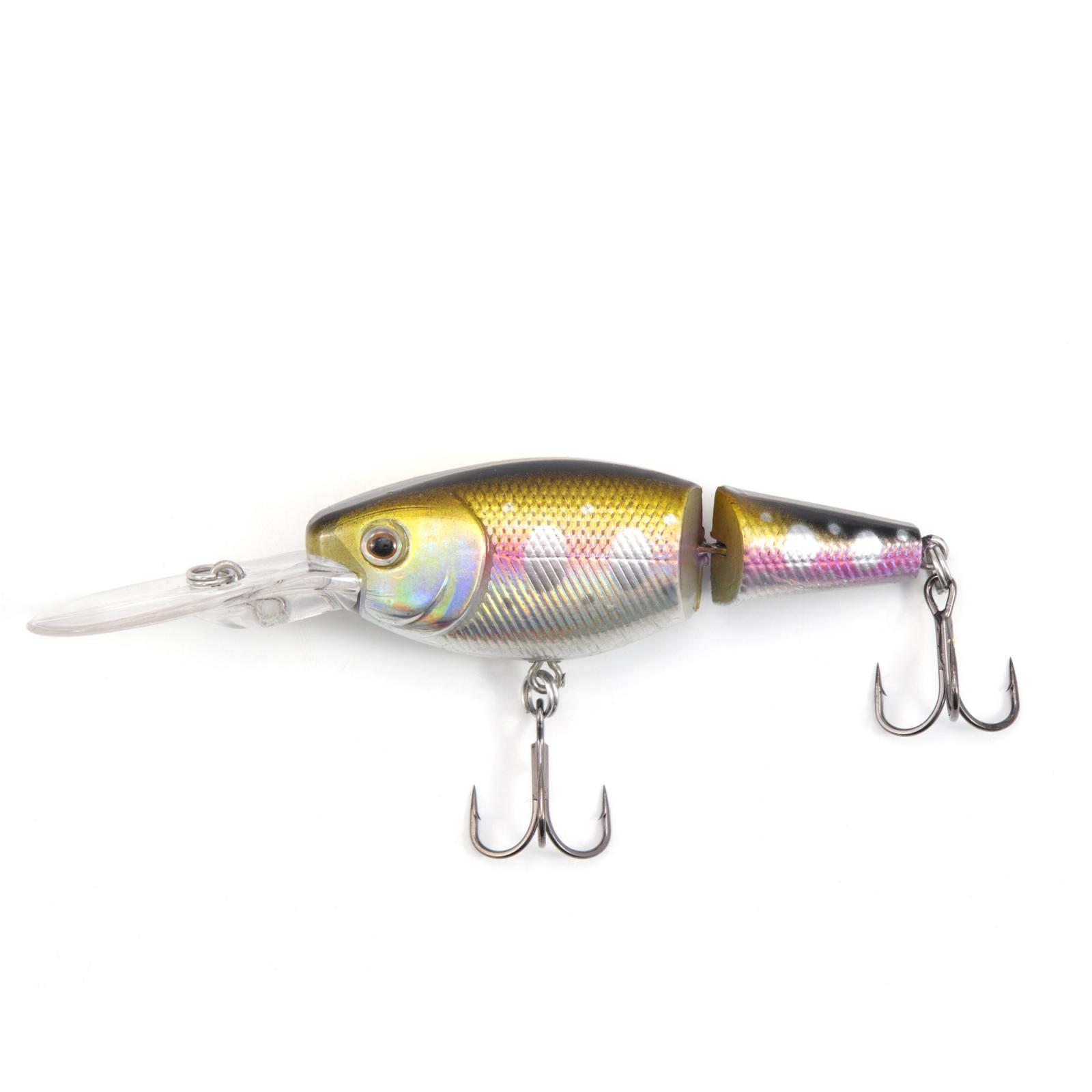 Воблер Namazu Jointed Zun Shad, L-70 мм, 12,3г, крэнк, составной, плавающий (0,5-2,5м), цвет №164