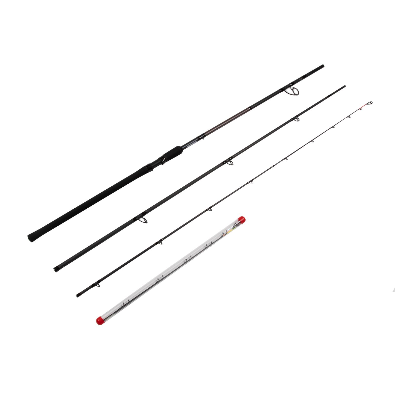 Удилище фидерное штекерное карбоновое 4 FIGHTERS Radical Method FEEDER, 3,6 м, тест до 100 г - 1