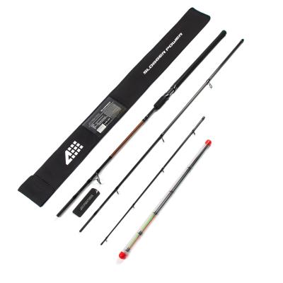 Удилище фидерное штекерное карбоновое 4 FIGHTERS Slogger Power FEEDER, 3,3 м, тест до 120 г - 3