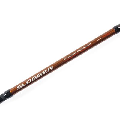 Удилище фидерное штекерное карбоновое 4 FIGHTERS Slogger Power FEEDER, 3,3 м, тест до 120 г - 5