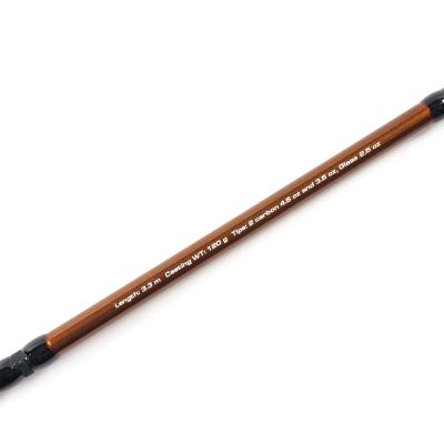Удилище фидерное штекерное карбоновое 4 FIGHTERS Slogger Power FEEDER, 3,3 м, тест до 120 г - 6