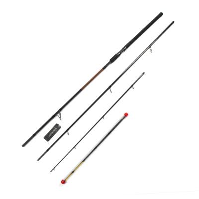 Удилище фидерное штекерное карбоновое 4 FIGHTERS Slogger Power FEEDER, 3,9 м, тест до 120 г - 1