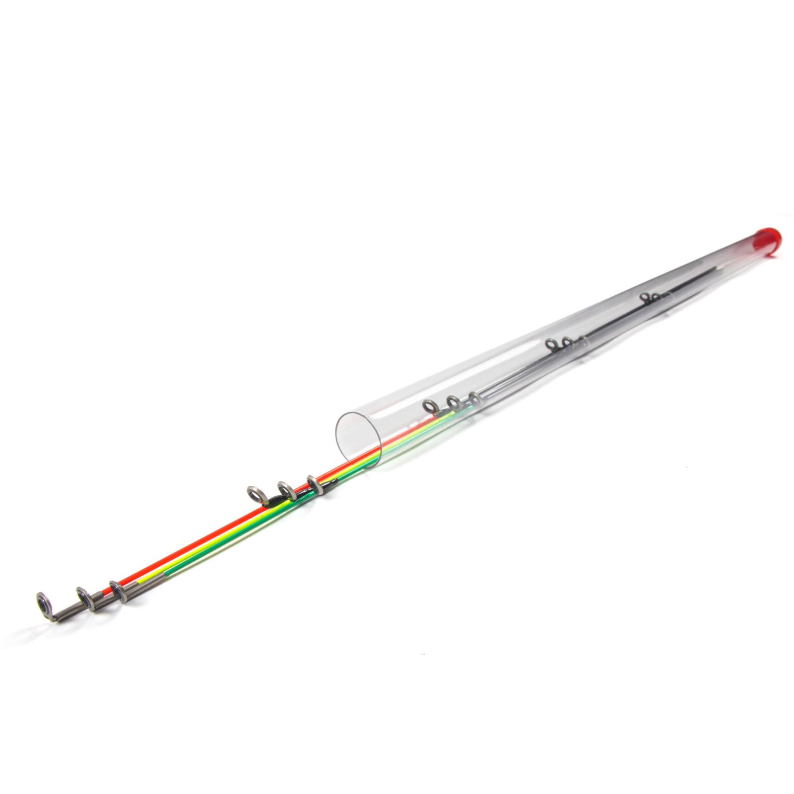 Удилище фидерное штекерное карбоновое 4 FIGHTERS Slogger Power FEEDER, 3,9 м, тест до 120 г - 2