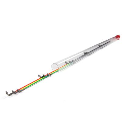 Удилище фидерное штекерное карбоновое 4 FIGHTERS Slogger Power FEEDER, 3,9 м, тест до 120 г - 2