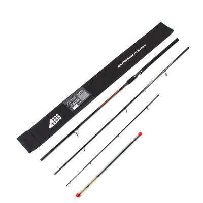 Удилище фидерное штекерное карбоновое 4 FIGHTERS Slogger Power FEEDER, 3,9 м, тест до 120 г - 3