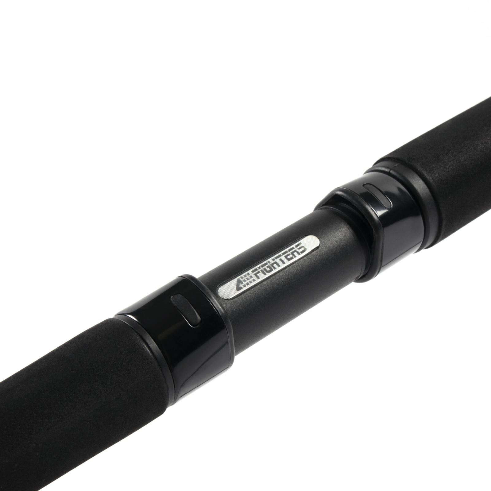 Удилище фидерное штекерное карбоновое 4 FIGHTERS Slogger Power FEEDER, 3,9 м, тест до 120 г - 9