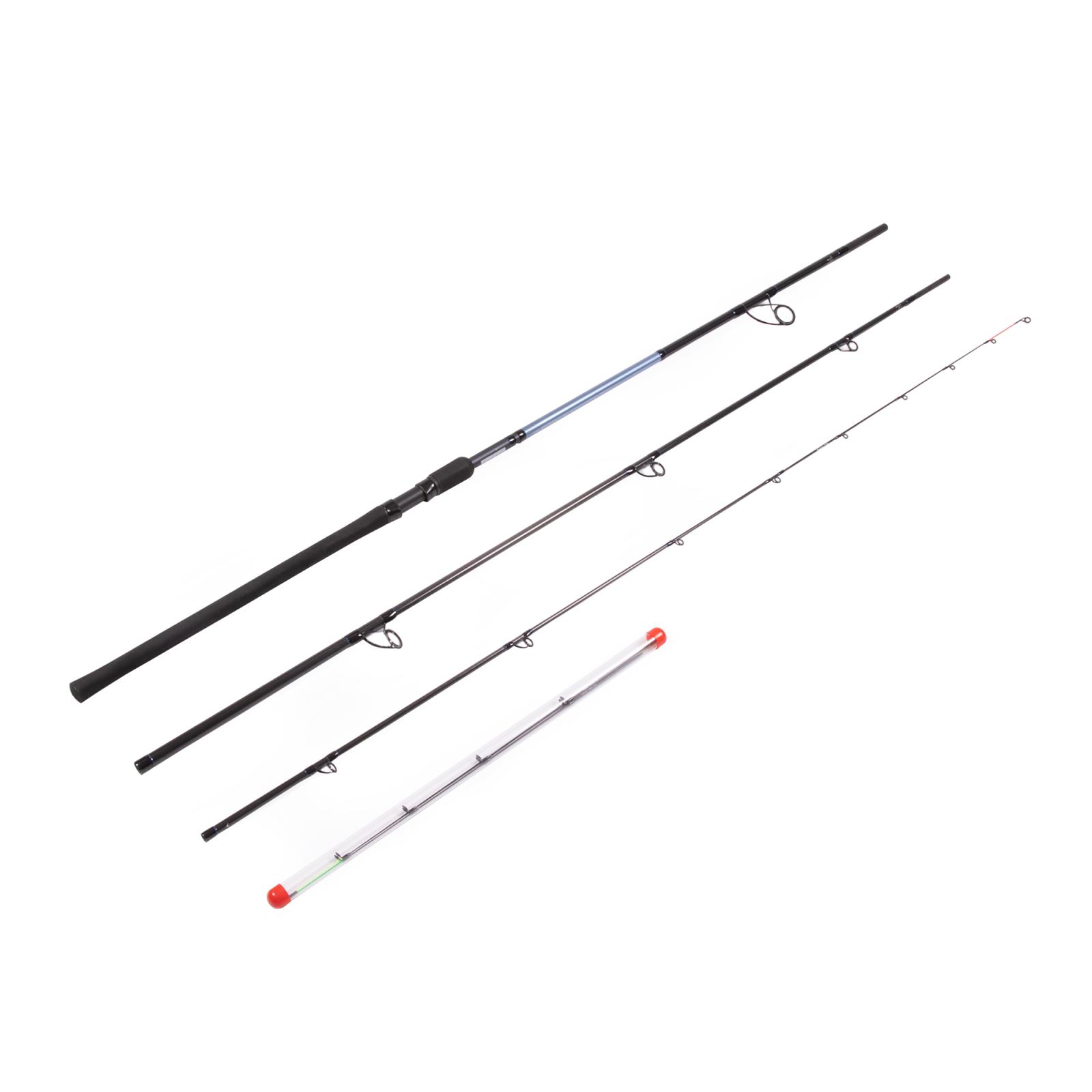 Удилище фидерное штекерное карбоновое 4 FIGHTERS Slogger Absolute FEEDER, 3,9 м, тест до 150 г