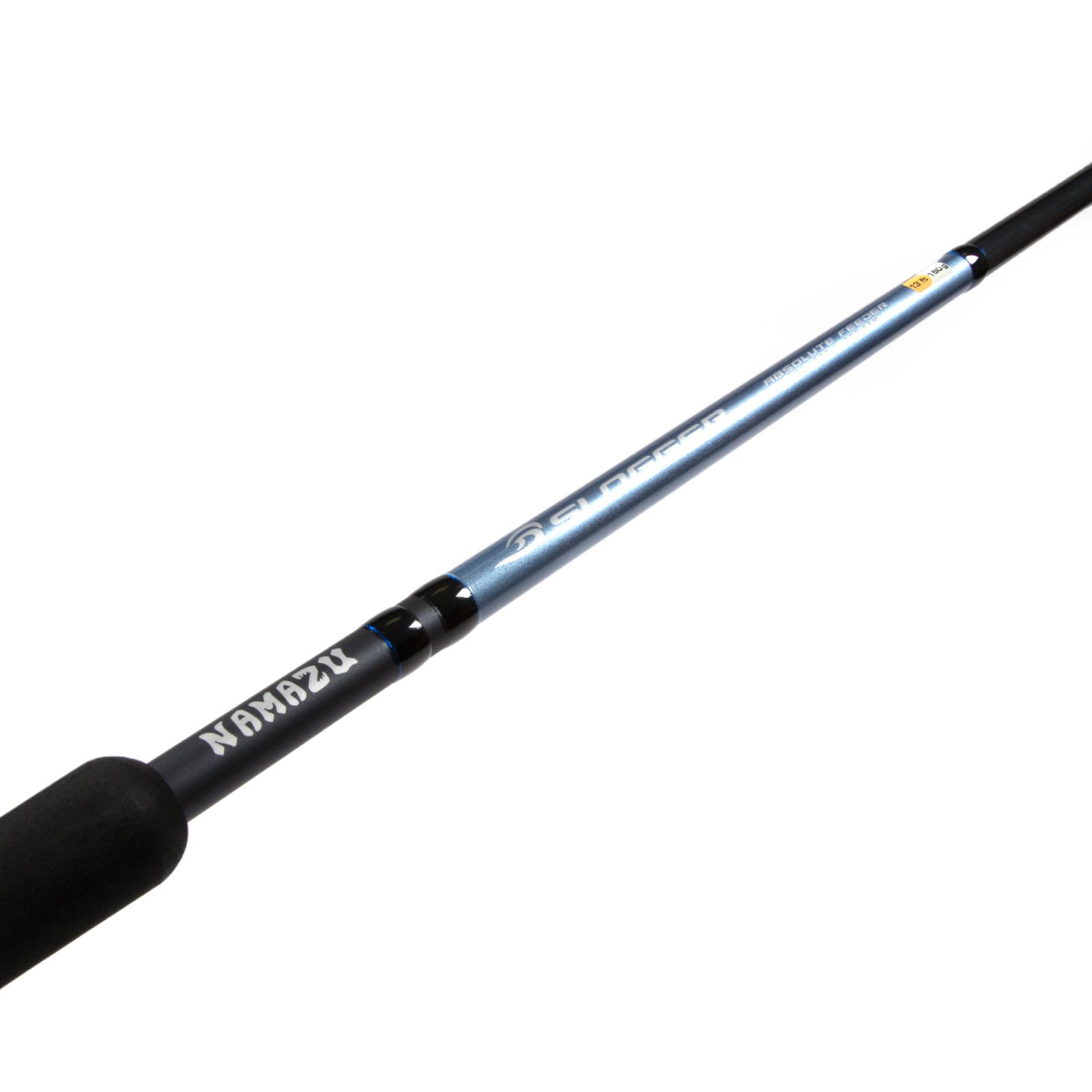 Удилище фидерное штекерное карбоновое 4 FIGHTERS Slogger Absolute FEEDER, 3,9 м, тест до 150 г - 3