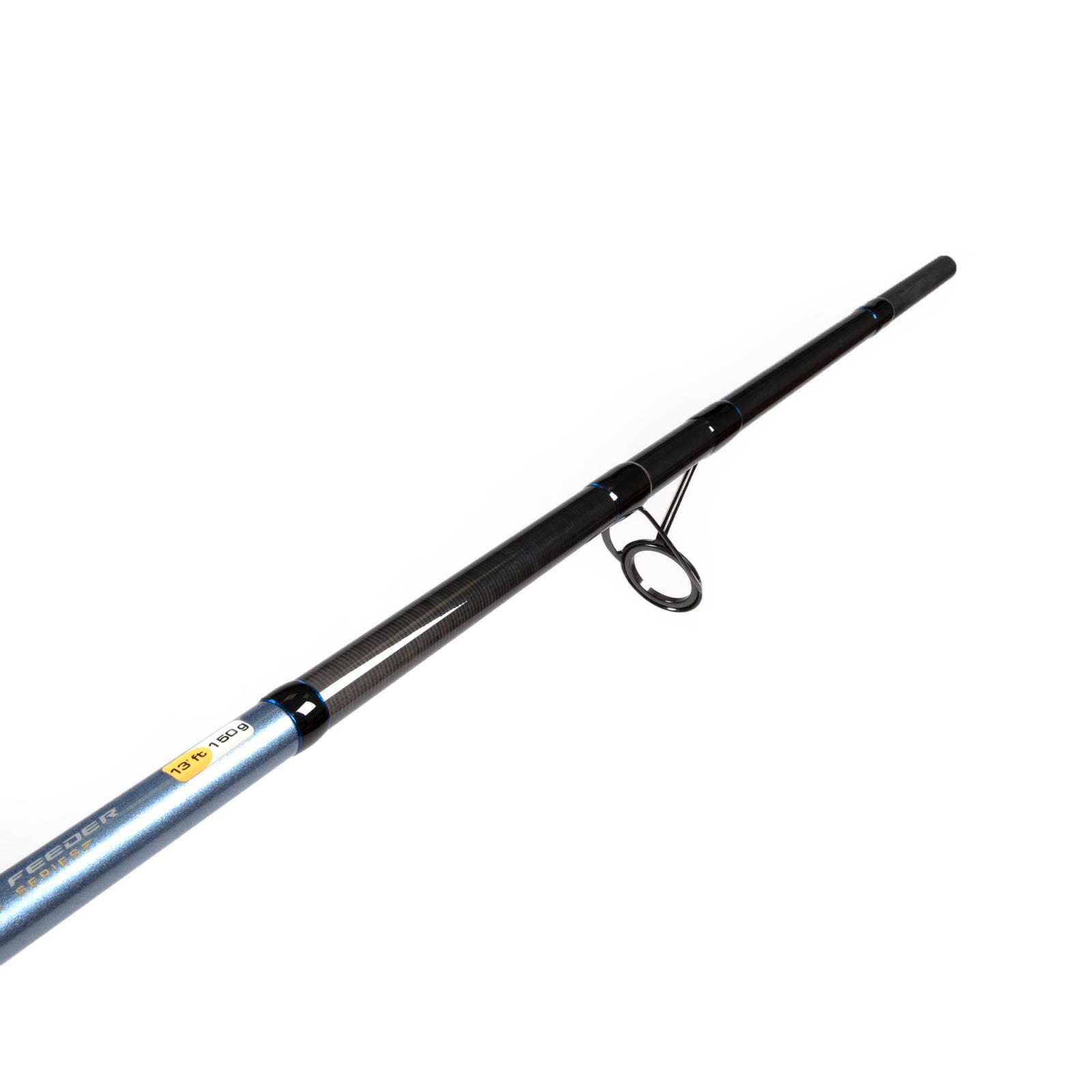 Удилище фидерное штекерное карбоновое 4 FIGHTERS Slogger Absolute FEEDER, 3,9 м, тест до 150 г - 6