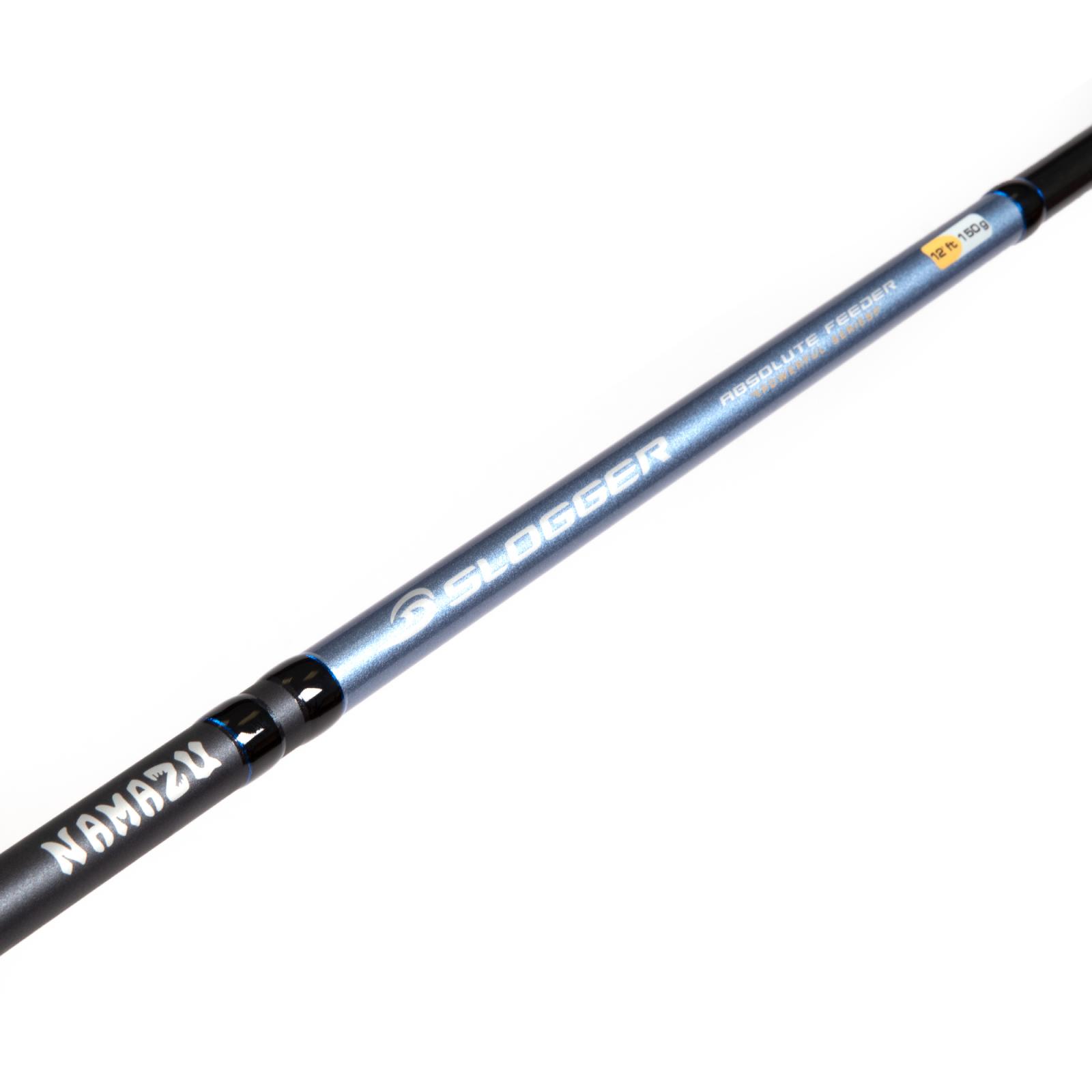 Удилище фидерное штекерное карбоновое 4 FIGHTERS Slogger Absolute FEEDER, 3,6 м, тест до 150 г - 3