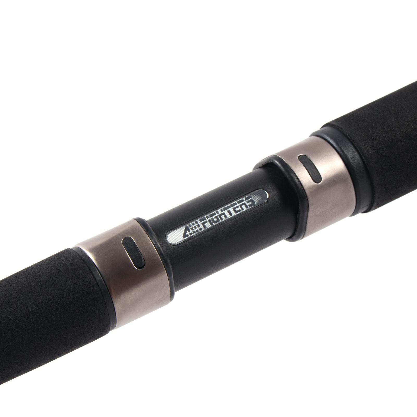Удилище фидерное штекерное карбоновое 4 FIGHTERS Slogger Absolute FEEDER, 3,6 м, тест до 150 г - 9