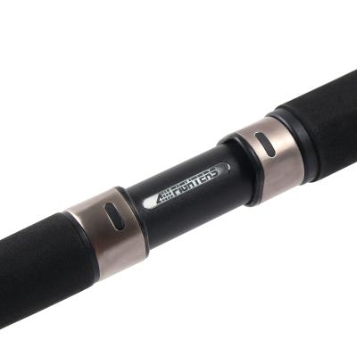 Удилище фидерное штекерное карбоновое 4 FIGHTERS Slogger Absolute FEEDER, 3,6 м, тест до 150 г - 9