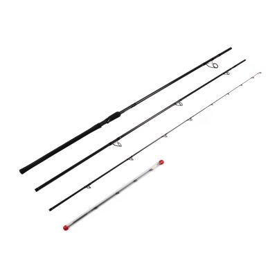 Удилище фидерное штекерное карбоновое 4 FIGHTERS RIVER ULTIMATE FEEDER, 3,9 м, тест до 180 г - 1