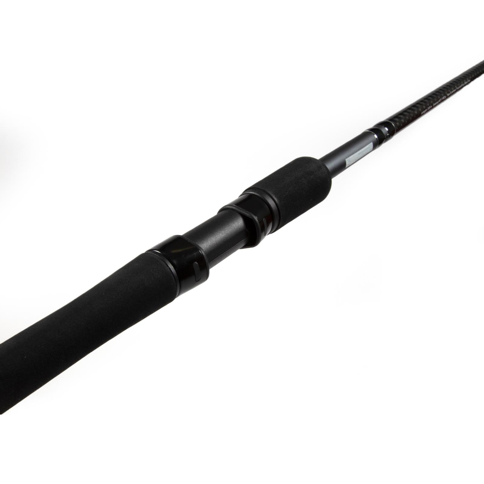 Удилище фидерное штекерное карбоновое 4 FIGHTERS RIVER ULTIMATE FEEDER, 3,9 м, тест до 180 г - 4