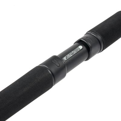 Удилище фидерное штекерное карбоновое 4 FIGHTERS RIVER ULTIMATE FEEDER, 3,9 м, тест до 180 г - 9