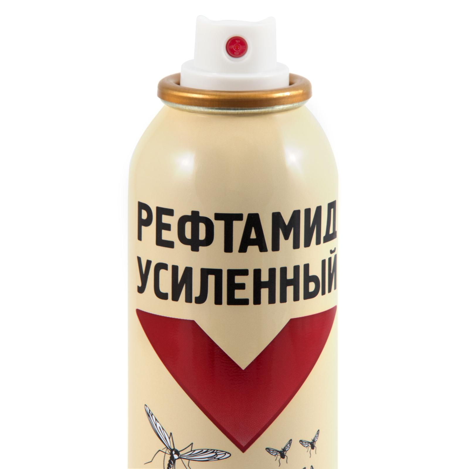 Репеллент "Рефтамид Акваэро" (усиленный) на водной основе, аэрозоль, 150 мл - 3