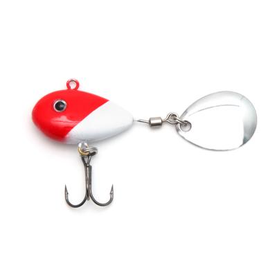 Тейл-спиннер Yaman BOBI, вес 21 гр., размер 27 мм, цв. 01 - 1
