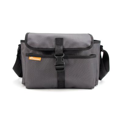 Сумка рыболовная "СЛЕДОПЫТ" Sling Lure Bag S, 28х18х17 см, ,без коробок, цв.серый - 2