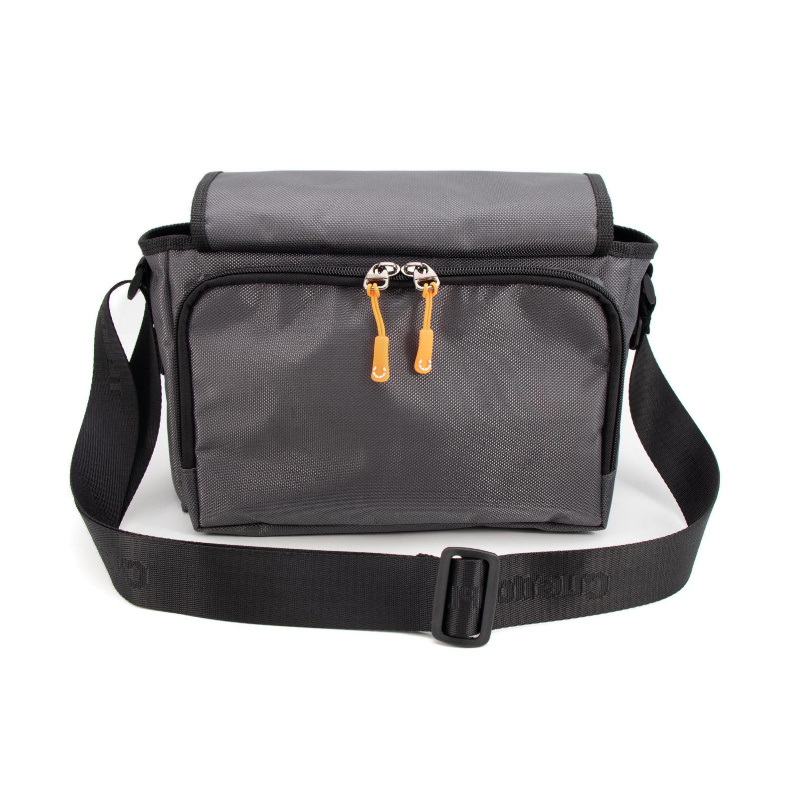 Сумка рыболовная "СЛЕДОПЫТ" Sling Lure Bag S, 28х18х17 см, ,без коробок, цв.серый - 4