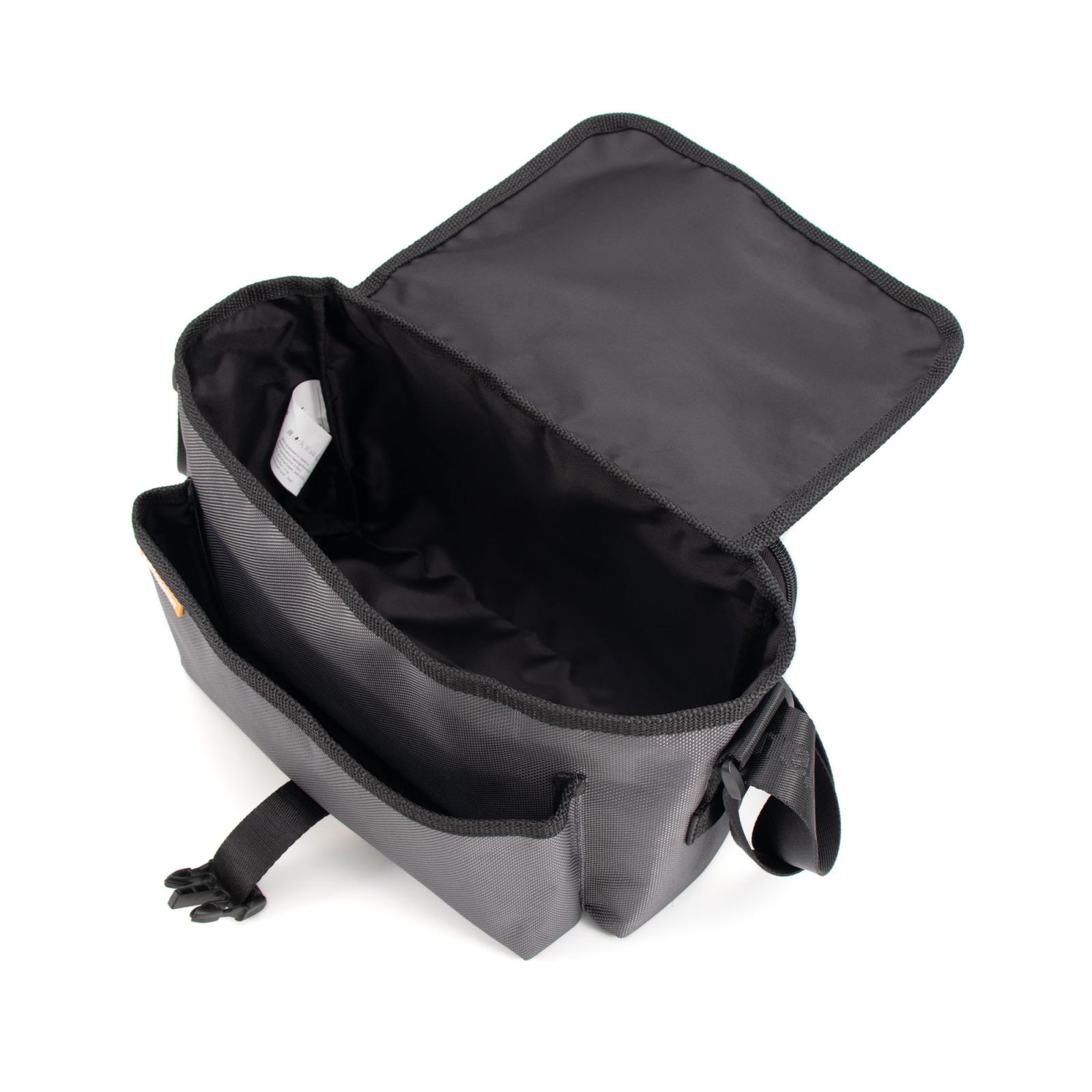 Сумка рыболовная "СЛЕДОПЫТ" Sling Lure Bag S, 28х18х17 см, ,без коробок, цв.серый - 5