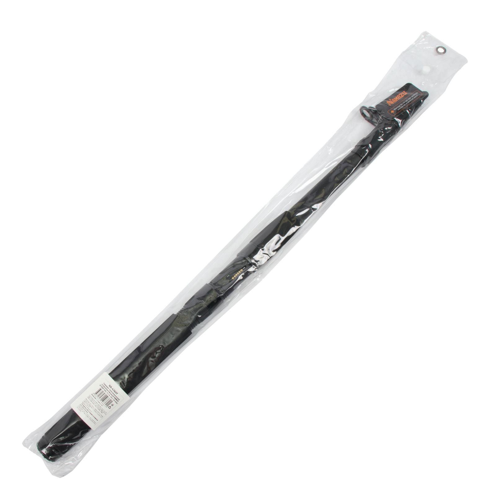 Спиннинг телескопический стеклопластиковый NAMAZU ACTION Tele, 4,2 м, тест 30-60 гр. - 2
