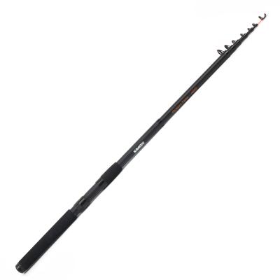 Спиннинг телескопический стеклопластиковый NAMAZU ACTION Tele, 4,2 м, тест 30-60 гр. - 10