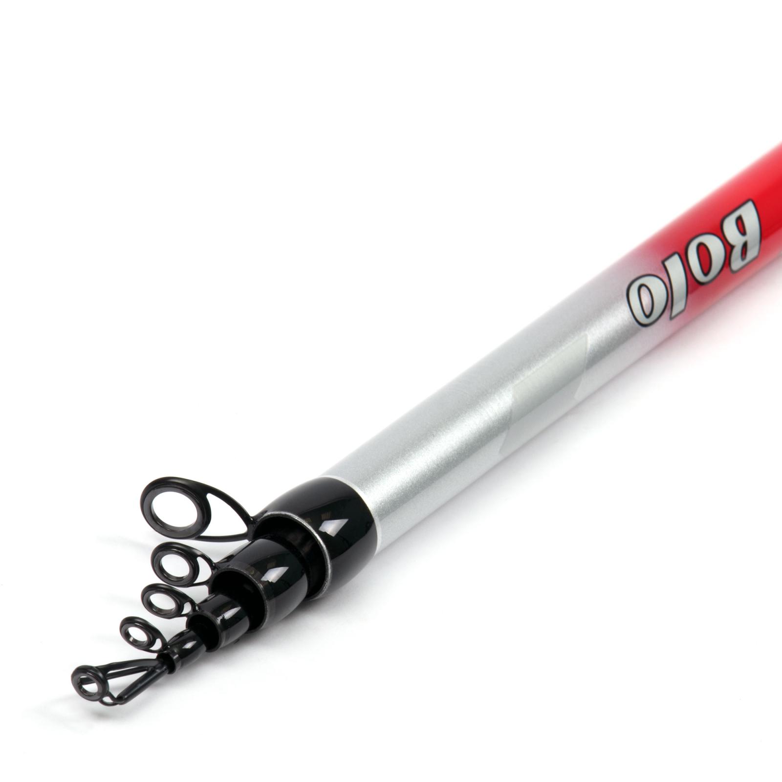 Удилище болонское теле с кольцами BOB Nebula Carp Bolo, 4 м, тест до 80 г - 3
