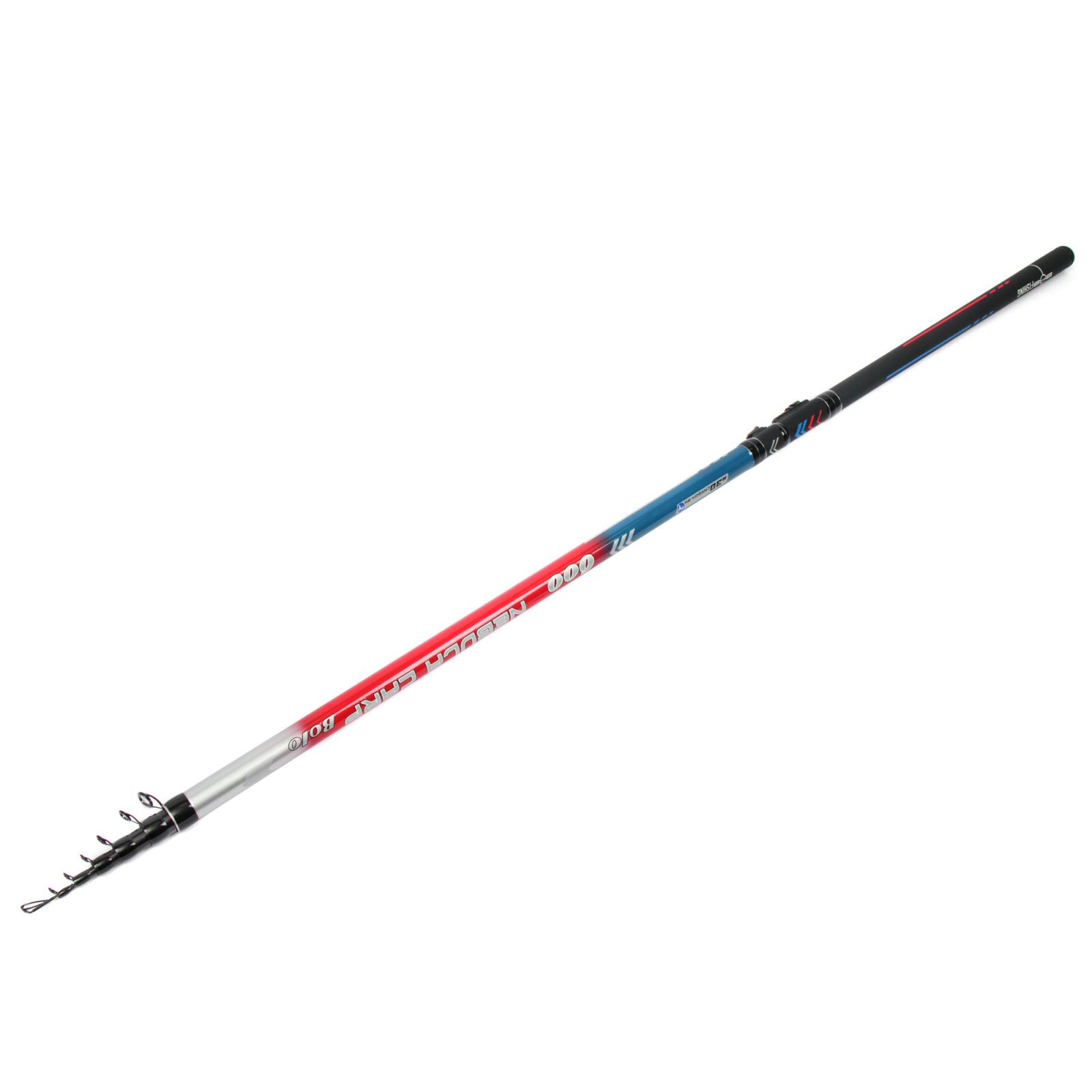 Удилище болонское теле с кольцами BOB Nebula Carp Bolo, 6 м, тест до 80 г - 2