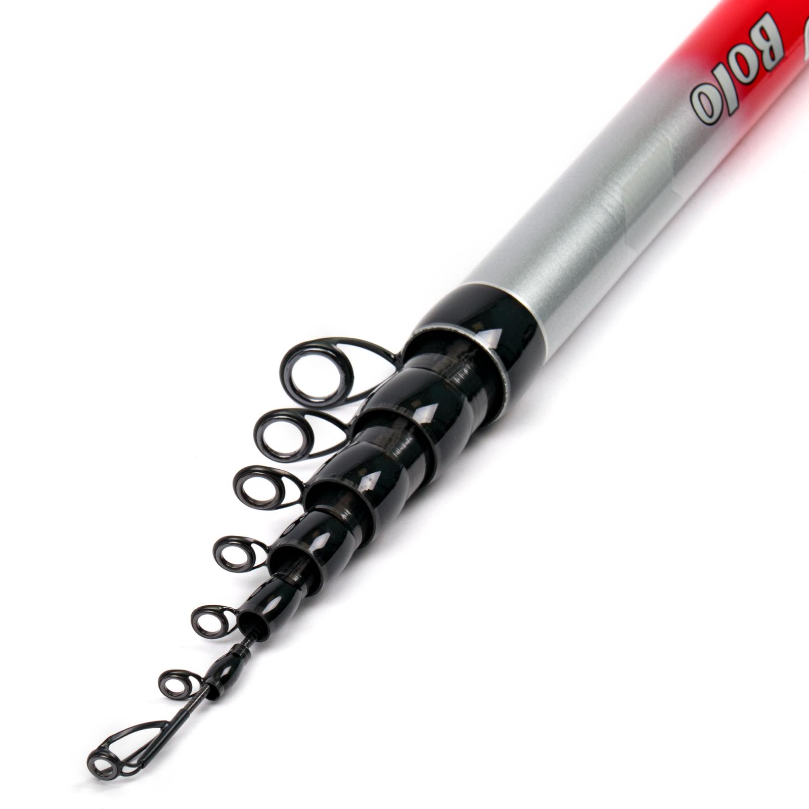 Удилище болонское теле с кольцами BOB Nebula Carp Bolo, 6 м, тест до 80 г - 3