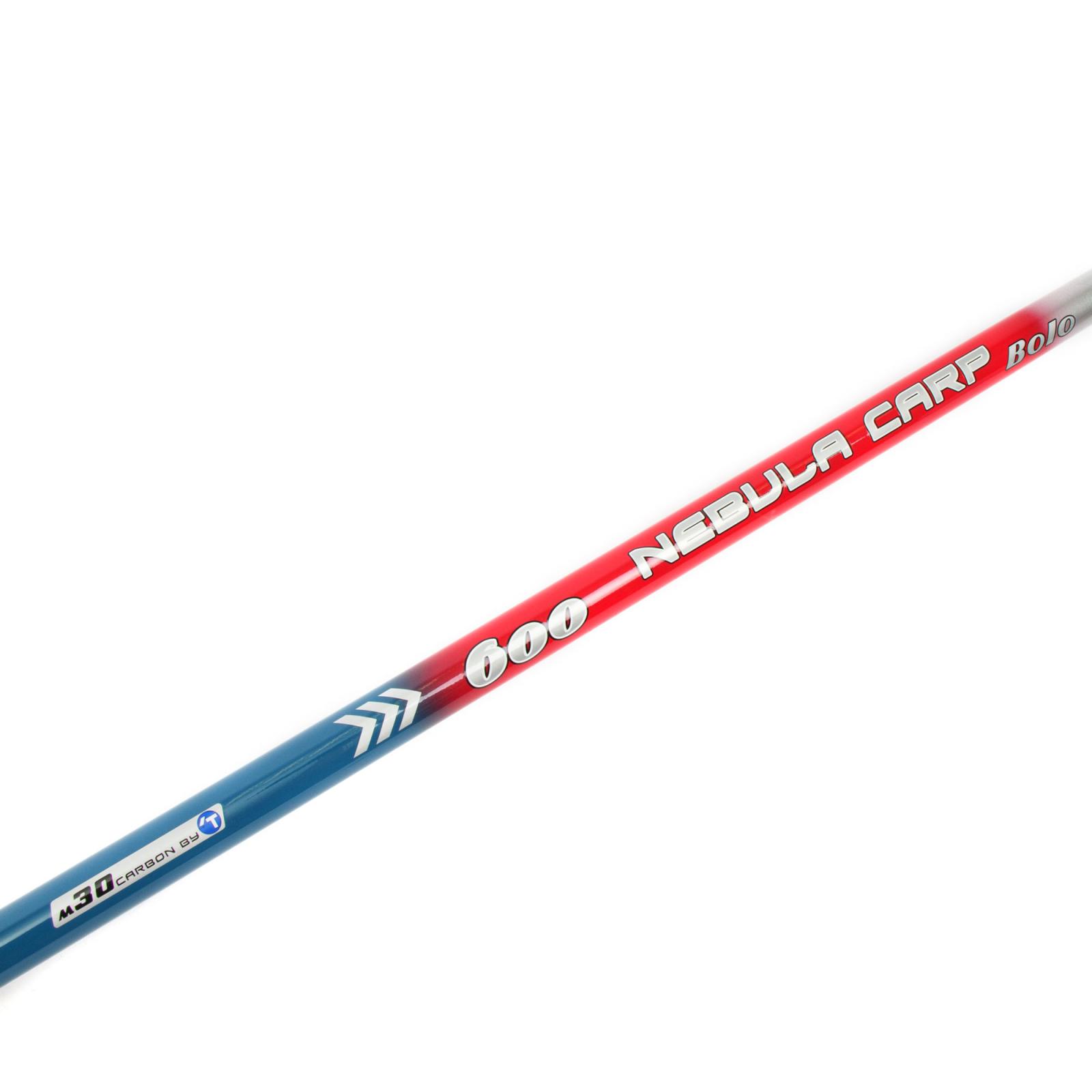 Удилище болонское теле с кольцами BOB Nebula Carp Bolo, 6 м, тест до 80 г - 4