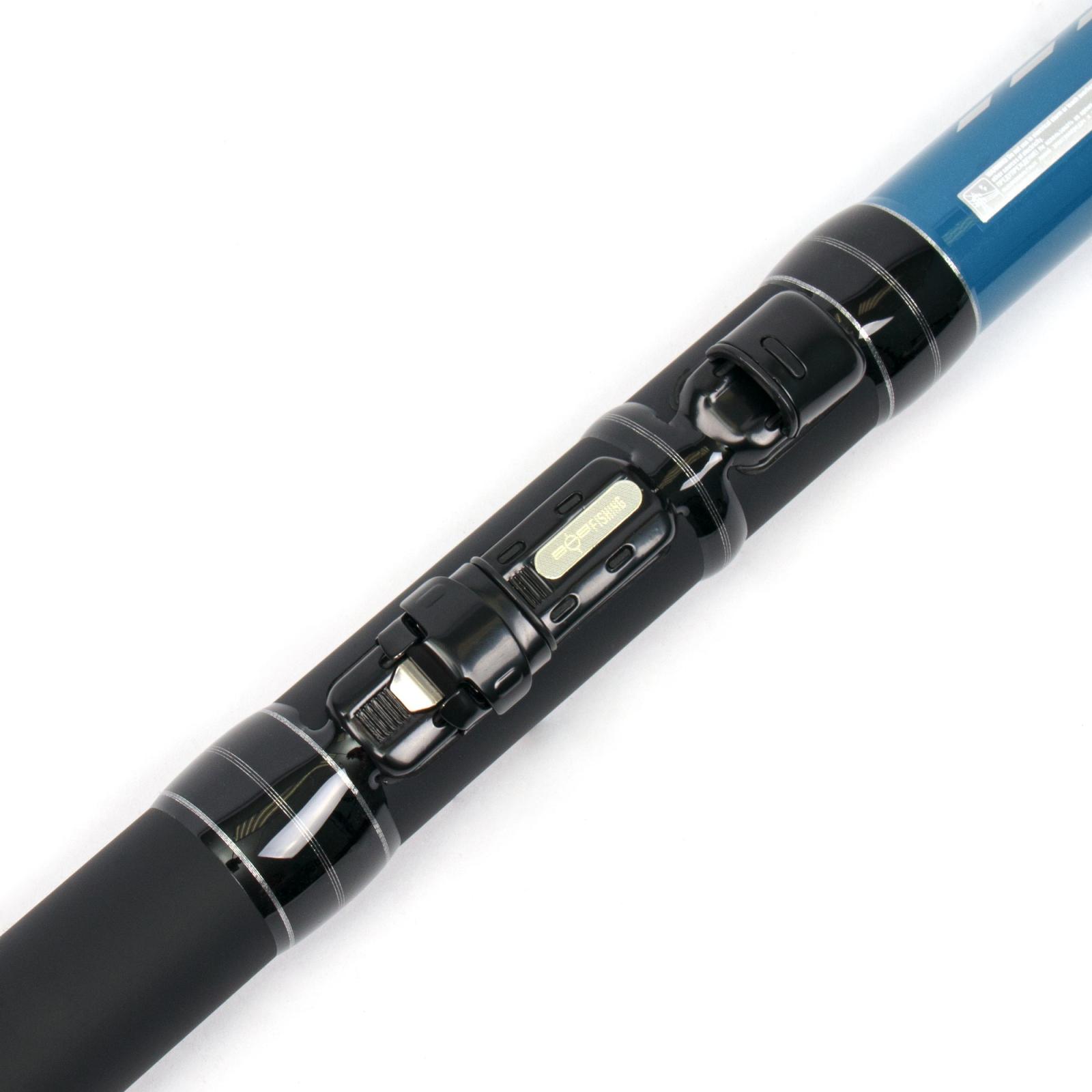 Удилище болонское теле с кольцами BOB Nebula Carp Bolo, 6 м, тест до 80 г - 5