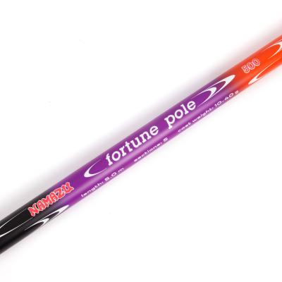 Удилище маховое стеклопластиковое б/к NAMAZU Fortune Pole, 5 м, тест 10-40 г - 4