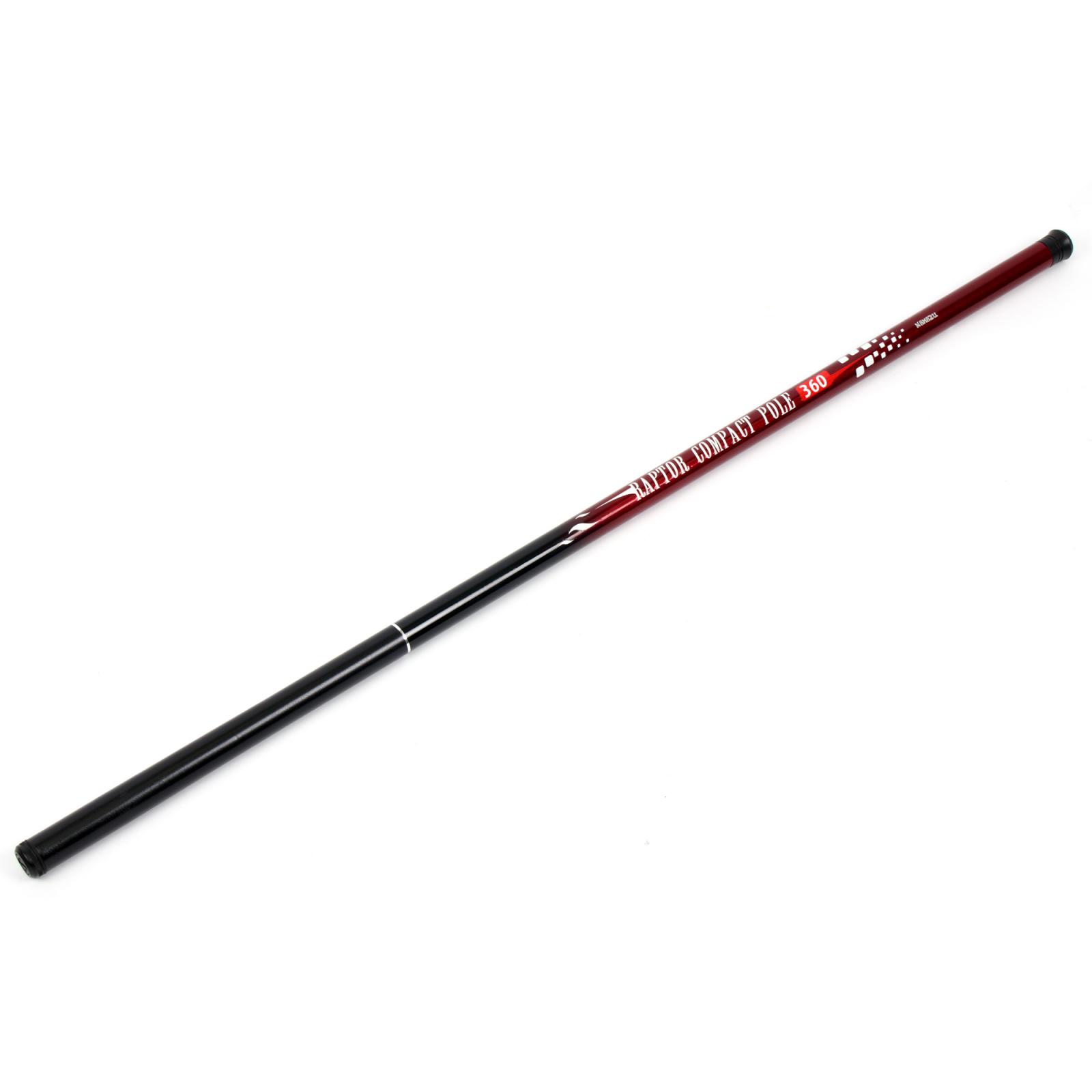 Удилище маховое стеклопластиковое б/к NAMAZU Raptor Compact Pole, 3,6 м, тест 5-25 г - 2