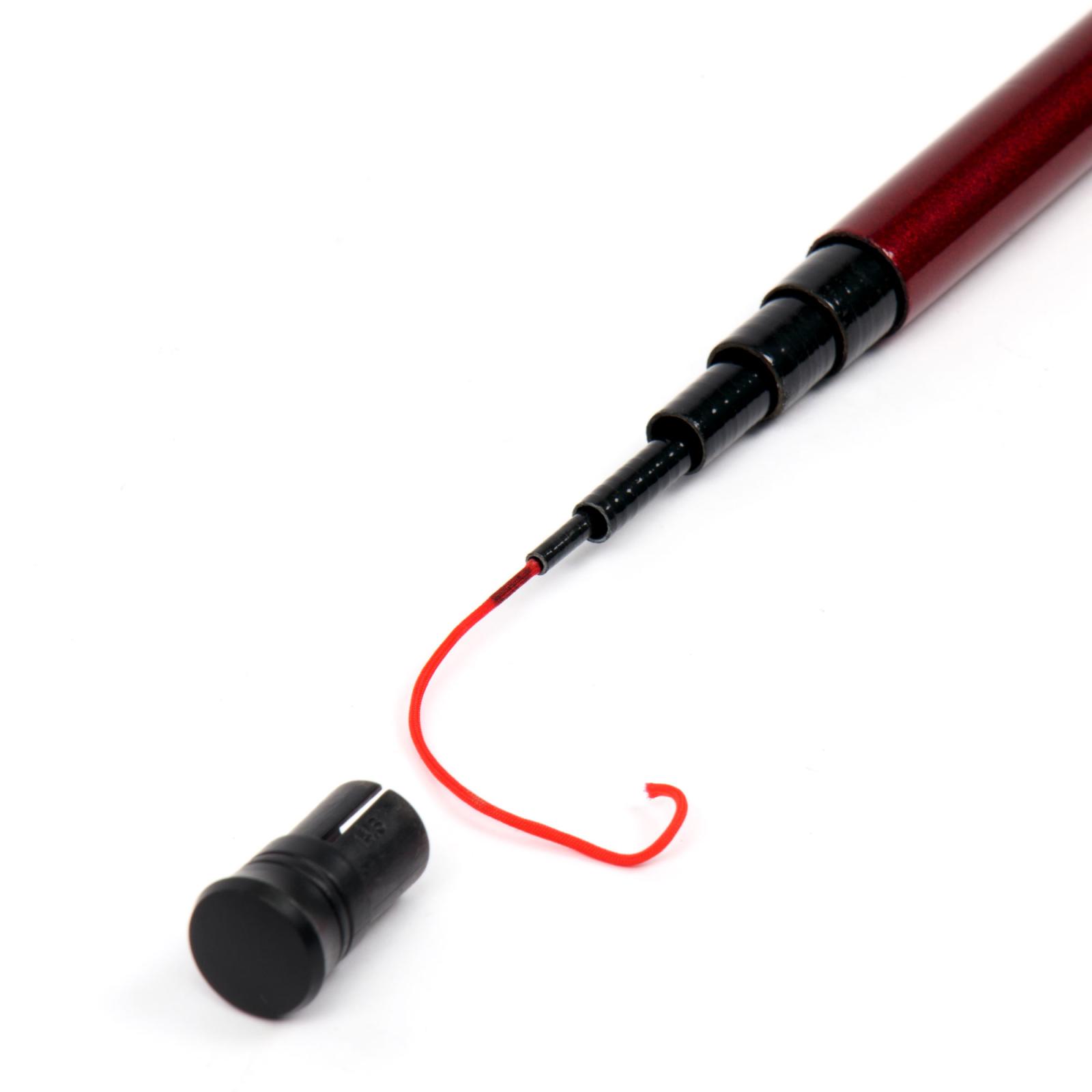 Удилище маховое стеклопластиковое б/к NAMAZU Raptor Compact Pole, 3,6 м, тест 5-25 г - 3