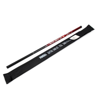 Удилище маховое стеклопластиковое б/к NAMAZU Raptor Compact Pole, 3,6 м, тест 5-25 г - 7