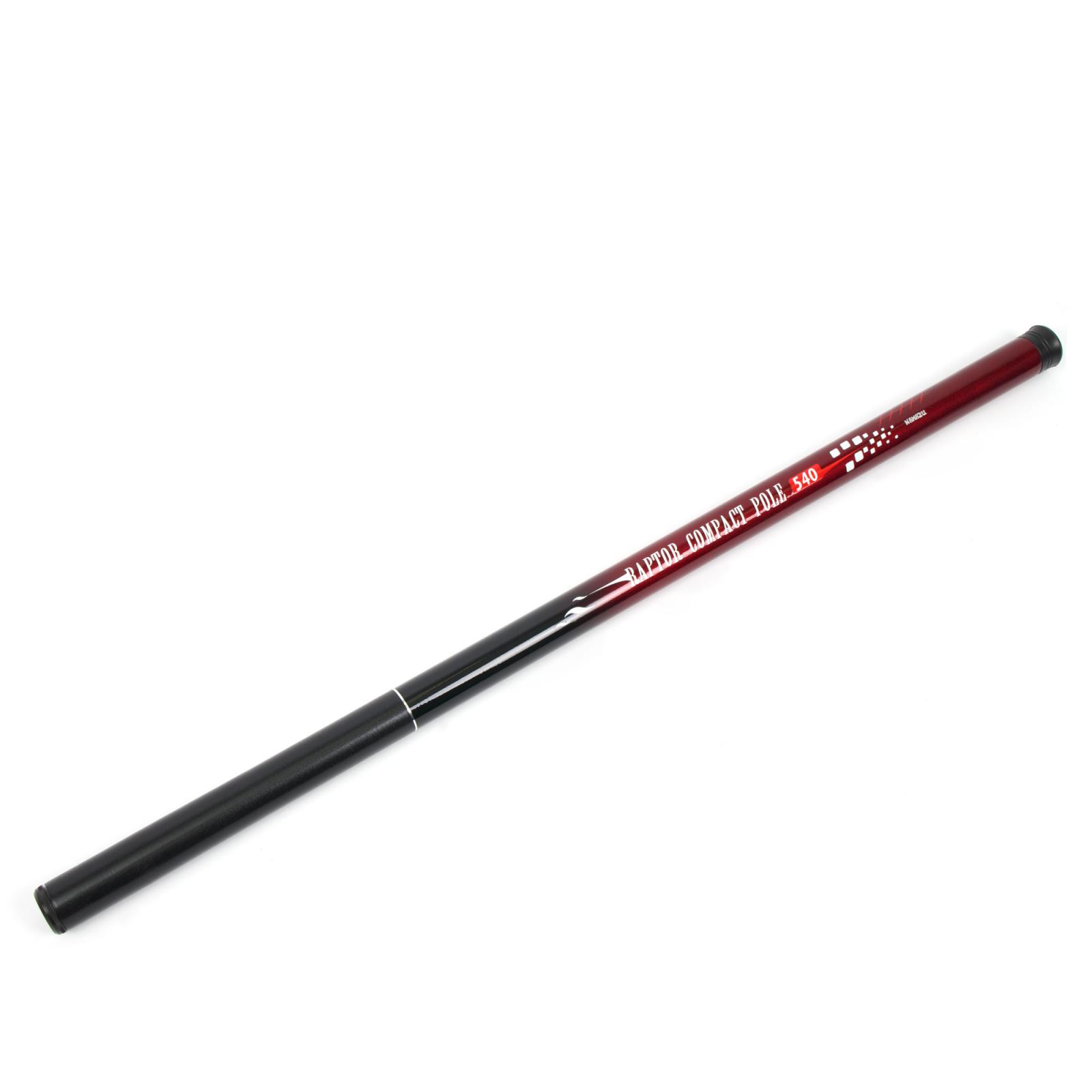 Удилище маховое стеклопластиковое б/к NAMAZU Raptor Compact Pole, 5,4 м, тест 5-25 г - 2