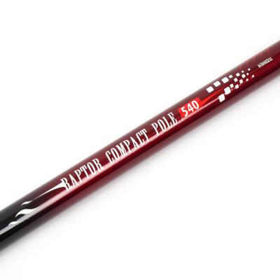 Удилище маховое стеклопластиковое б/к NAMAZU Raptor Compact Pole, 5,4 м, тест 5-25 г - 5