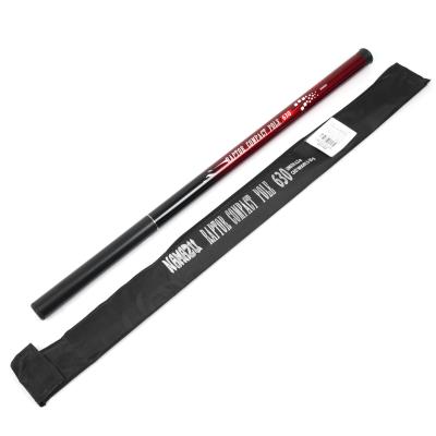 Удилище маховое стеклопластиковое б/к NAMAZU Raptor Compact Pole, 6,3 м, тест 5-25 г - 7