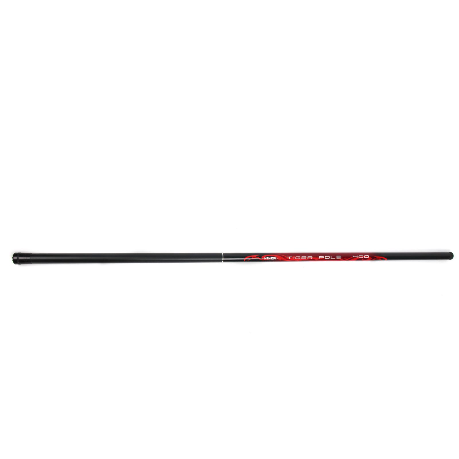 Удилище маховое стеклопластиковое б/к NAMAZU Tiger Pole, 4 м, тест до 40 г - 2