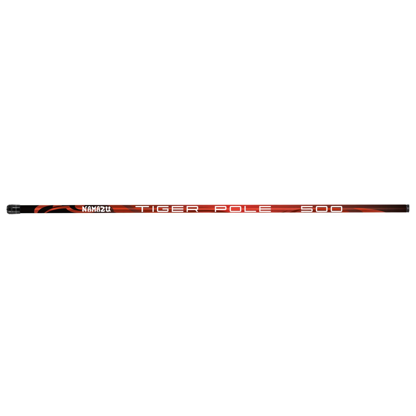 Удилище маховое стеклопластиковое б/к NAMAZU Tiger Pole, 5 м, тест до 40 г - 1